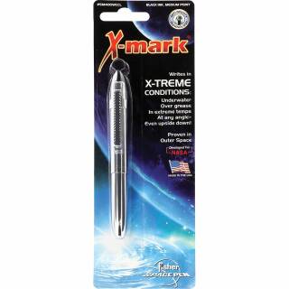 Fisher Space Pen - Chrome X-Mark Bullet Space Pen - Kugelschreiber - 400WCCL