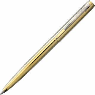 Fisher Space Pen - Antimicrobial Raw Brass Cap-O-Matic Pen - M4RAW
