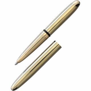 Fisher Space Pen - Solar Flare Gold Titanium Bullet Space Pen - 400TN