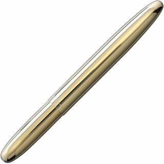 Fisher Space Pen - Solar Flare Gold Titanium Bullet Space Pen - 400TN