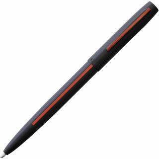 Fisher Space Pen - Non-Reflective Black Firefighter Cap-O-Matic Pen - M4BFFR