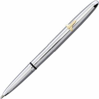 Fisher Space Pen - Chrome Bullet Space Pen with Space Shuttle - 600SH