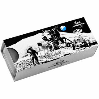 Fisher Space Pen - Matte Black Bullet Space Pen with American Flag - 600BAF