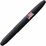 Fisher Space Pen - Matte Black Bullet Space Pen with American Flag - 600BAF