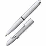 Fisher Space Pen - Brushed Chrome Bullet Pen with Matching Clip - 400BRCL