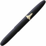 Fisher Space Pen - Matte Black Bullet Space Pen with Space Shuttle - 600BSH
