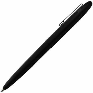 Fisher Space Pen - Matte Black Bullet Space Pen with Clip Clamshell - S400BCL