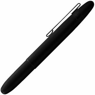 Fisher Space Pen - Matte Black Bullet Space Pen with Clip Clamshell - S400BCL