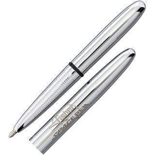 Fisher Space Pen - Chrome Bullet Space Pen with Fisher Space Pen Logo - 400/FSP