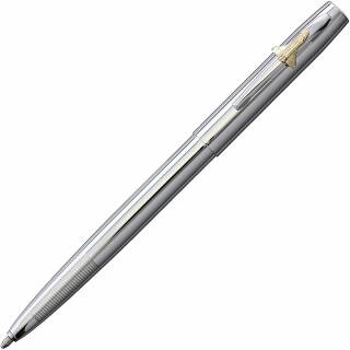 Fisher Space Pen - Chrome Cap-O-Matic Space Pen Shutlle Emblem Boxed