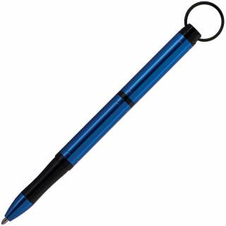 Fisher Space Pen - Blue Anodized Aluminum Backpacker Keyring Pen - BP/BL