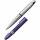 Fisher Space Pen - Chrome Bullet Pen Purple Haze Cap & Chrome Clip - 400PPC-CL