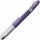 Fisher Space Pen - Chrome Bullet Pen Purple Haze Cap & Chrome Clip - 400PPC-CL