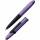 Fisher Space Pen Purple Haze Bullet Pen Matte Black Finger Grip&Clip-400PPB-BCL