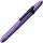 Fisher Space Pen Purple Haze Bullet Pen Matte Black Finger Grip&Clip-400PPB-BCL