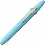 Fisher Space Pen - Tahitian Blue Bullet Pen W/ Chrome Pocket Clip - 400TBLCL