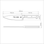 Tramontina Kochmesser CENTURY, 15 cm