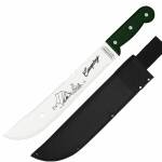 Tramontina 12" Camping Machete mit 30,8 cm Edelstahlklinge und Scheide