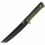 Cold Steel Recon Tanto 7" mit SK-5 Stahl, Kray-Ex Griff in OD green, Secure