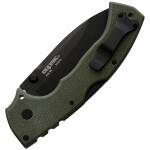 Cold Steel 4-Max Scout mit AUS-10A Klinge und OD green Griv-Ex Griffschalen