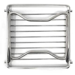 Pathfinder Folding Grill, Grillrost aus Edelstahl fr Tpfe, Pfannen, Grillgut
