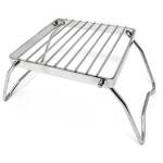 Pathfinder Folding Grill, Grillrost aus Edelstahl...