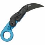 CRKT Provoke Blue metallic, Einhandmesser mit Zap...