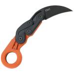 CRKT Provoke orange, Einhandmesser mit Joe Caswells Zap...