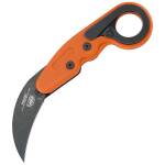 CRKT Provoke orange, Einhandmesser mit Joe Caswells Zap...
