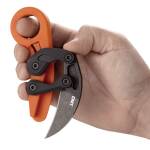 CRKT Provoke orange, Einhandmesser mit Joe Caswells Zap Kinematic-Öffnung