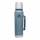 Stanley Legendary Classic Vakuum Flasche 1000 ml, 18/8 Edelstahl, Hammert. Blau