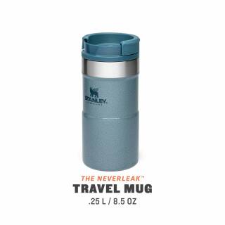 Stanley The Neverleak Travel Mug 0,250 l, blau