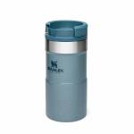 Stanley The Neverleak Travel Mug 0,25l, aus 18/8 Edelstahl, blau