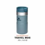 Stanley The Neverleak Travel Mug 0,25l, aus 18/8 Edelstahl, blau