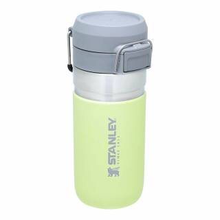 Stanley Quick Flip Water Bottle, Flasche mit 470 ml, vakuumisoliert, gelb