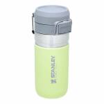 Stanley Quick Flip Water Bottle, Flasche mit 470 ml, vakuumisoliert, gelb