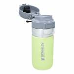 Stanley Quick Flip Water Bottle, Flasche mit 470 ml, vakuumisoliert, gelb