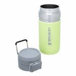 Stanley Quick Flip Water Bottle, Flasche mit 470 ml, vakuumisoliert, gelb