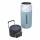 Stanley Quick Flip Water Bottle, Flasche mit 470 ml, vakuumisoliert, hellblau