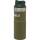 Stanley Classic The Trigger-Action Travel Mug, 470 ml, 18/8 Edelstahl, Olivgrün