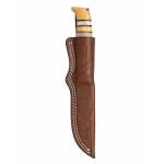 Helle SE 684 Limited Edition mit hochglanzpolierter H3LS-Klinge, Birkenholzgriff