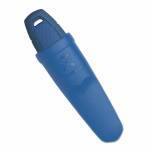 Morakniv Eldris Messer mit rostfreiem Sandvikstahl und TPR-Griff in blau