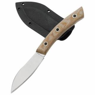Condor NEONECKER KNIFE mit 1095HC Klinge, Micarta-Griff und Kydex-Scheide