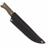 Condor SCOTIA KNIFE, 1095 HC-Stahlklinge, Walnussholzgriff, Lederscheide