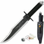 Rambo II Messer John Rambo Officially Licensed Signature...