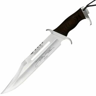 Rambo Miniatur Messer First Blood Part III, Sylvester Stallone Signature