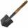 Condor Wilderness Survival Shovel aus Carbonstahl mit Axtschneide