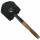 Condor Wilderness Survival Shovel aus Carbonstahl mit Axtschneide