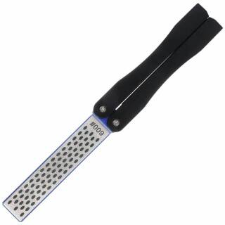 Cold Steel doppelseitiger Diamant-Schrfer mit grober und feiner Krnung