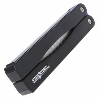 Cold Steel doppelseitiger Diamant-Schrfer mit grober und feiner Krnung